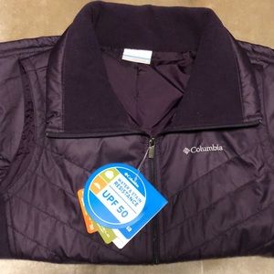 Mix it Around Columbia vest.